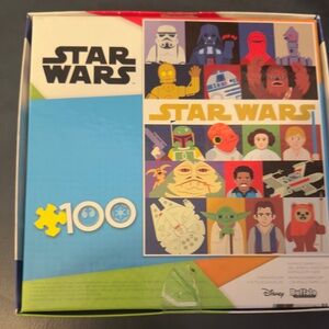 Star Wars Puzzle 100 Pieces